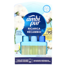 Освіжувач повітря Ambi Pur 3 Volution Plug-In Refill Cotone, 20 мл 